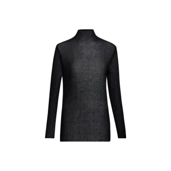 LIU·JO Rhinestone embellished Jumper