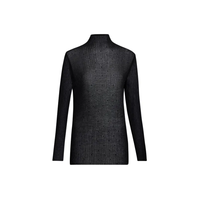 LIU·JO Rhinestone embellished Jumper-0