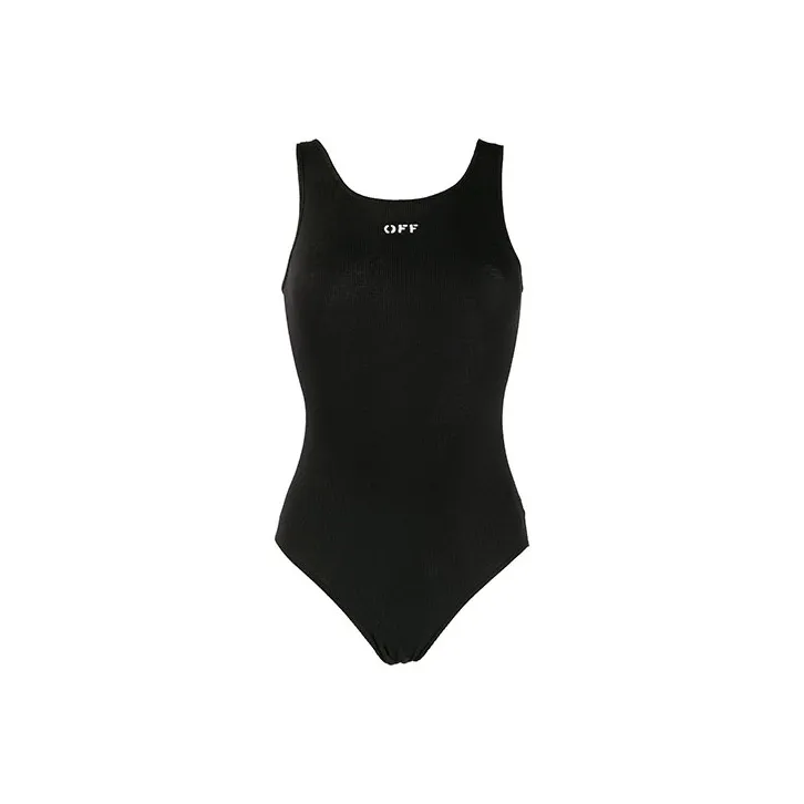 OFF-WHITE SS21 Bodysuits Women's Black-0