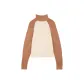 White Shell/Toffee/White Shell/Toffee