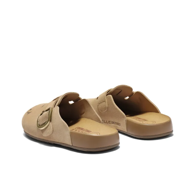 SMILEY x BELLE Abrasion Resistant Closed Toe Slippers Women's-3