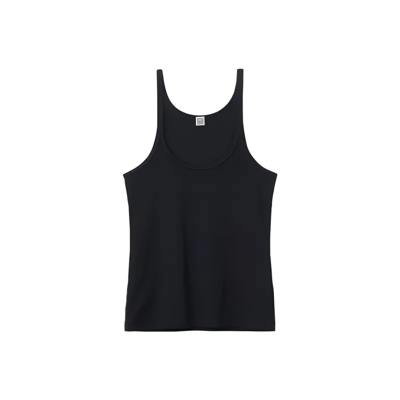 TOTEME Scoop-Neck Sleeveless Tank Top-0