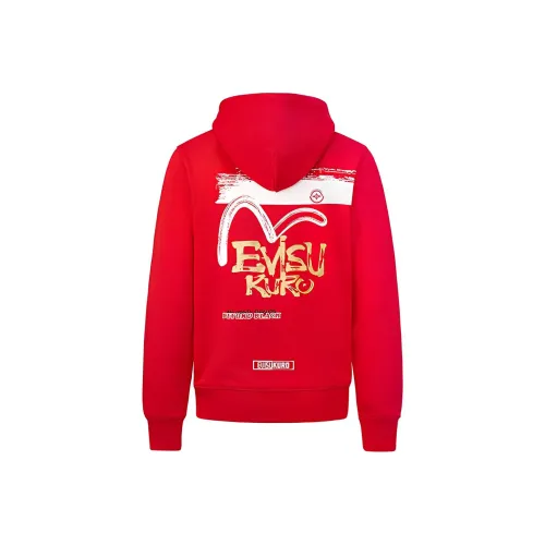 EVISU Sweatshirts Women's Red