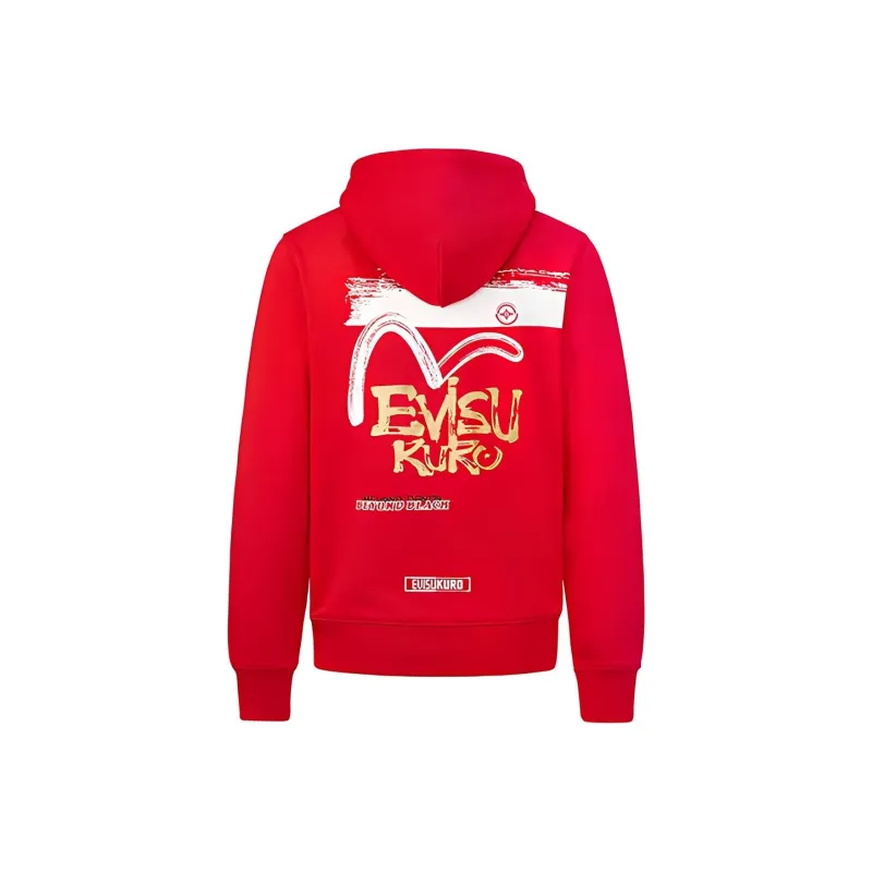 EVISU Sweatshirts Women's Red-0