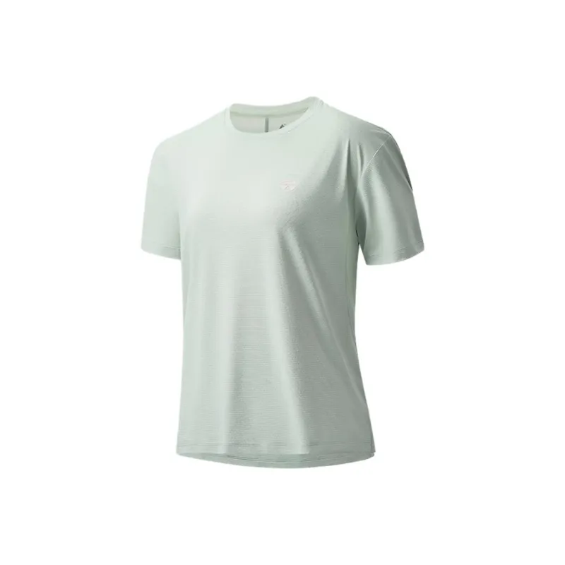 PEAK T-Shirts Women's Pea Green-0