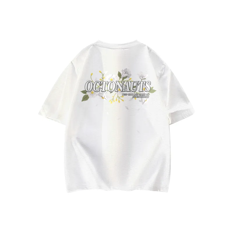 Small Columns Under The Sea T Shirt Unisex-0