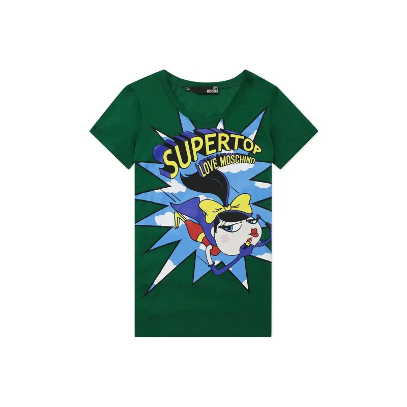 MOSCHINO T Shirts Women's Green-0