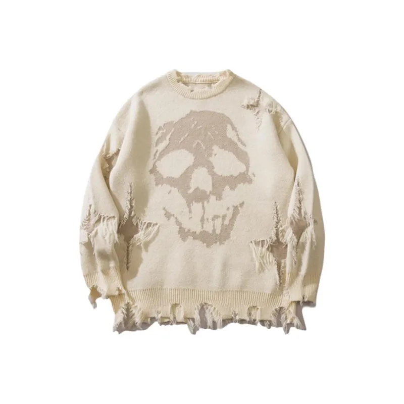 DanerWang Sweaters Unisex-1