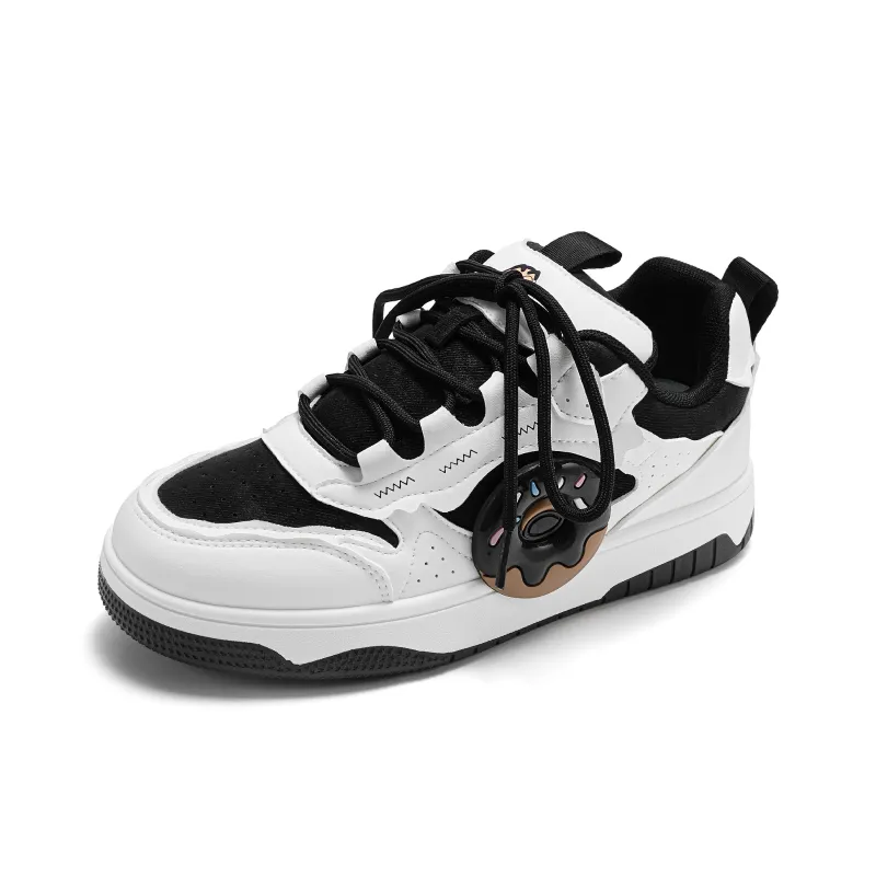 Crayon Shinchan Slip Resistant, Abrasion Resistant, Breathable Low Top Skateboard Shoes Unisex-9
