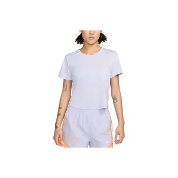 Nike T Shirts Women's Light Lavender