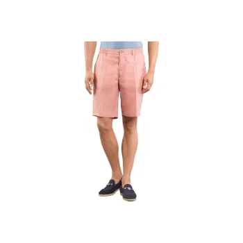 STEFANO RICCI Casual Shorts Men's Pink