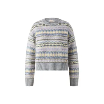 E.land Sweater Women's Light Purple