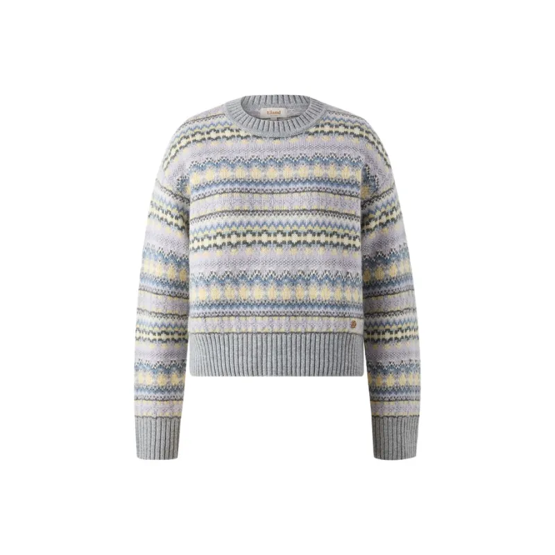 E.land Sweater Women's Light Purple-0