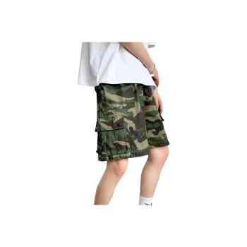 FA2LO Casual Shorts Unisex Camouflage