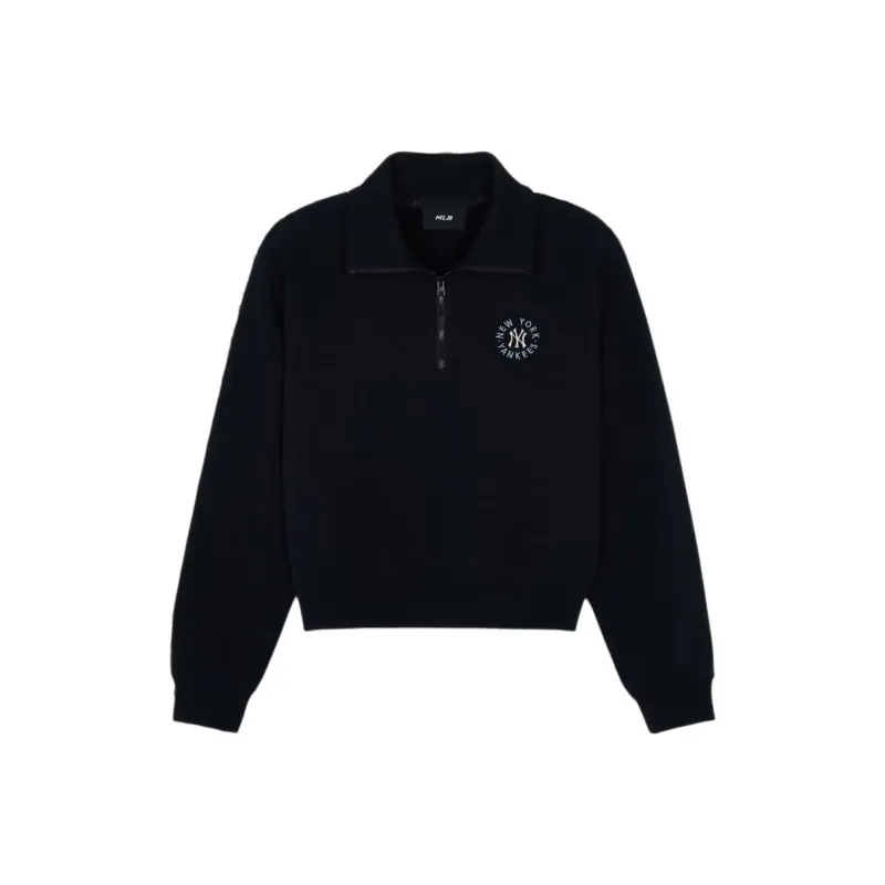MLB Basic Collection New York Yankees Sweatshirt Women's Black-0