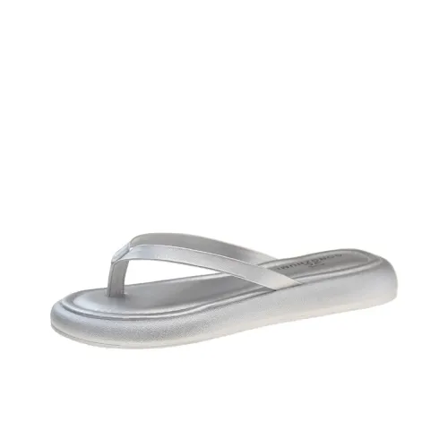 AFJI Rubber Sole Flip Flops Women's