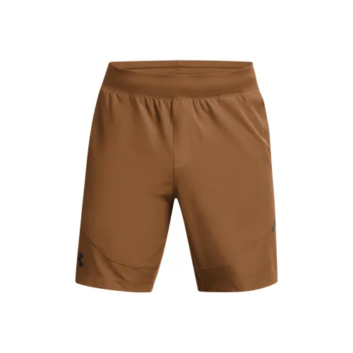 Under Armour Unstoppable UA Casual Shorts Men's Brown