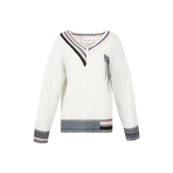 Valeria Obbaco Sweaters Women's White
