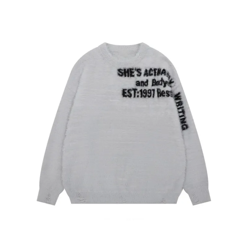 XUANSHU Sweaters Unisex-2