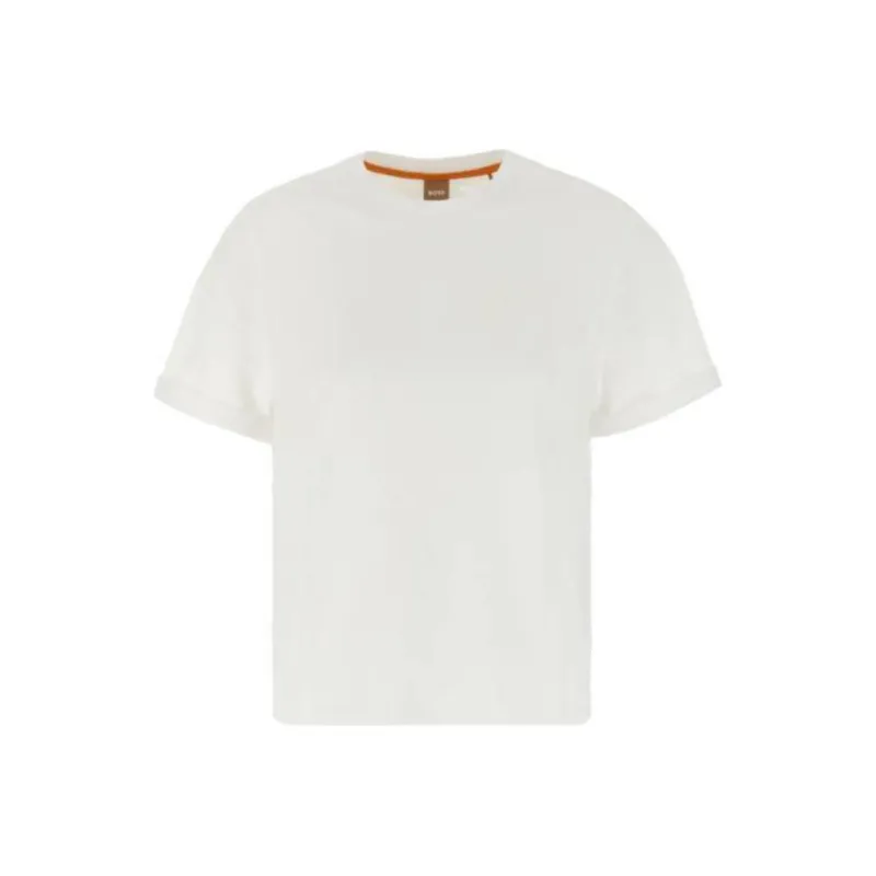 HUGO BOSS Oversized Crewneck T Shirt-0