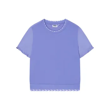 FILA T Shirts Women's Vine Purple