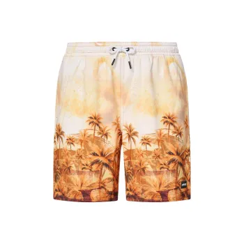 Oakley Canary Palms Rc Beachshort Casual Shorts Men's Palm Print Song Haina