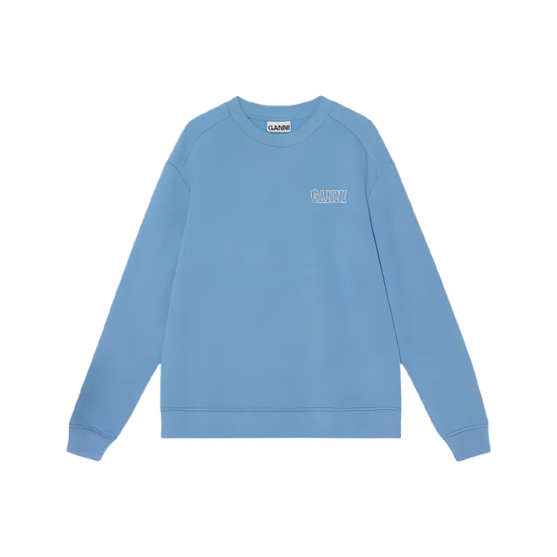 GANNI Sweatshirts Women's Blue-0