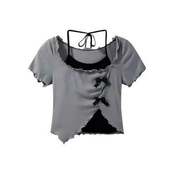 KKX Regular T Shirt Women's Gray