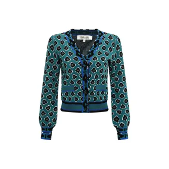DVF Diane Von Furstenberg Knitwear Women's Green