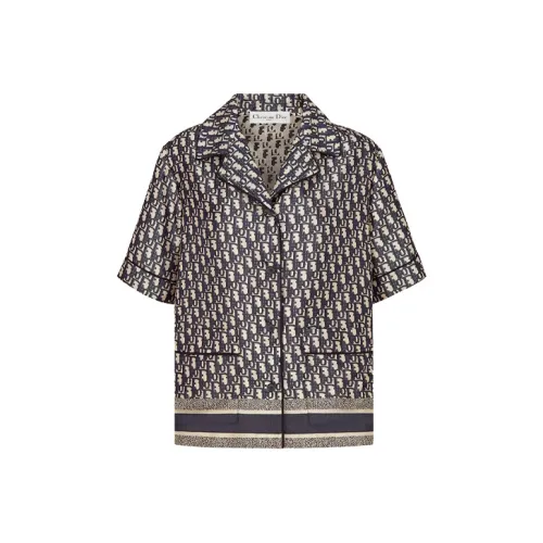 DIOR Quarterly New Products Shirts Women's Navy