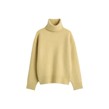 TOTEME Double knit Turtleneck Sweater
