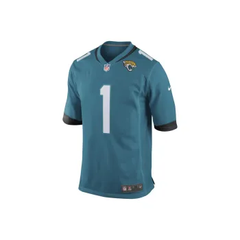 Nike Brian Thomas Jr. Jacksonville Jaguars Men's Nike Nfl Game Football Jersey