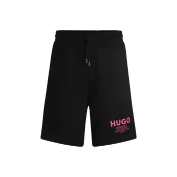 HUGO BOSS Casual Shorts Men's Black