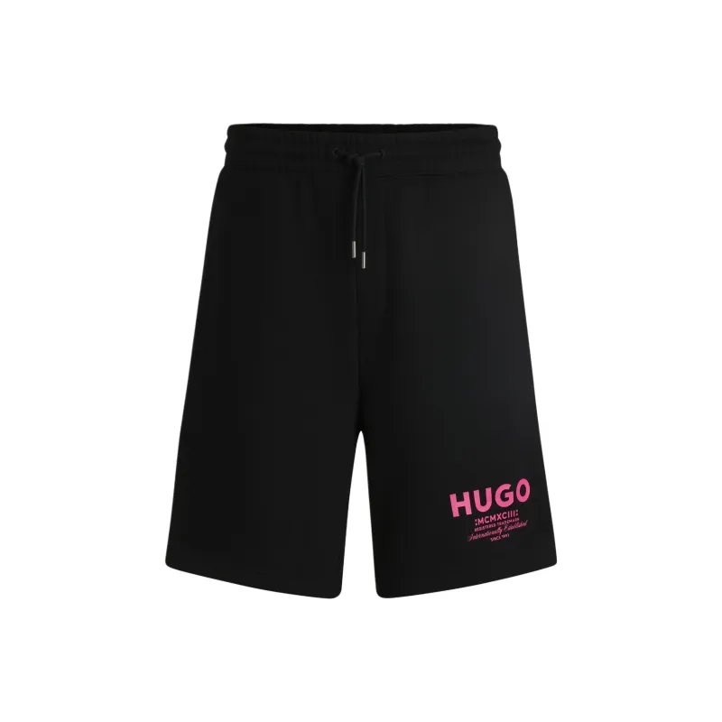 HUGO BOSS Casual Shorts Men's Black-0