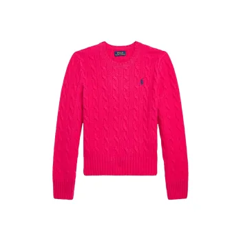 Polo Ralph Lauren Pony Embroidered Crewneck Jumper