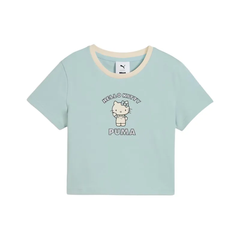 PUMA Playera Mujer PUMA X Hello Kitty-0