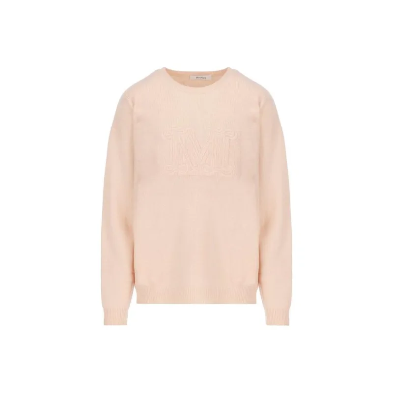 MaxMara Cashmere Sweaters Women's Pink-0