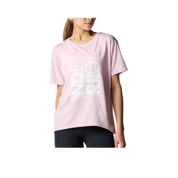 Under Armour Tech Drop Shoulder Sleeve T Shirt Women's Pink