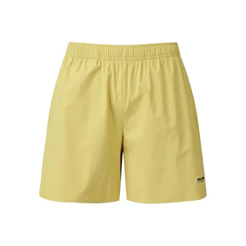SALOMON Casual Shorts Unisex Curry