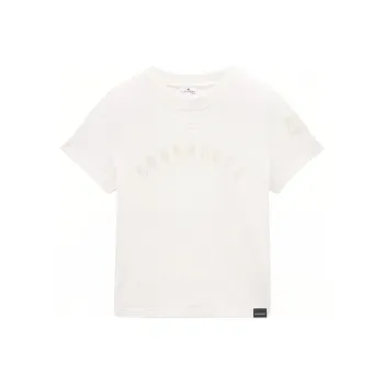 COURREGES Ac Straight Printed T Shirt