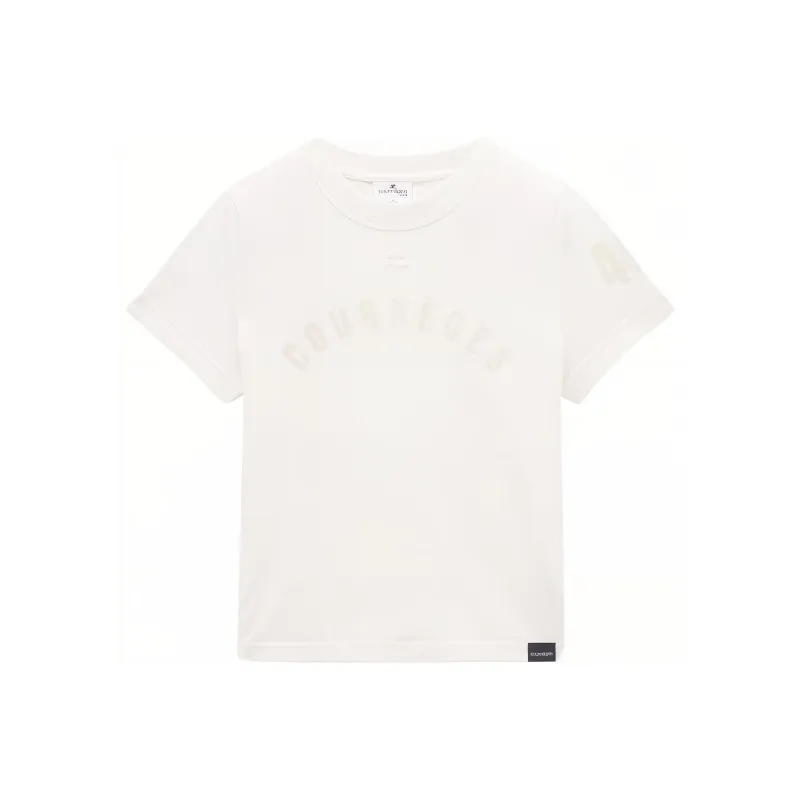 COURREGES Ac Straight Printed T Shirt-0