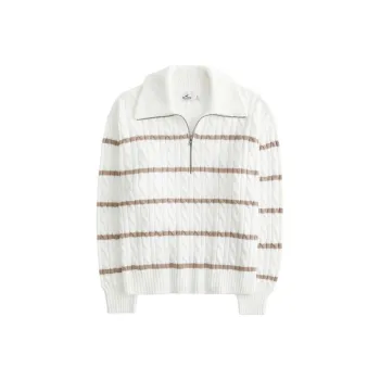 Hollister Sweater Women's White
