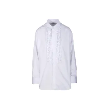 Bottega Veneta Ruffled Detail Shirt