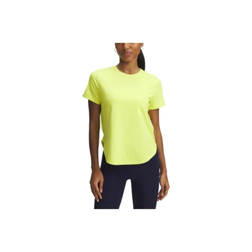 Under Armour Regular T Shirt Women's Yellow