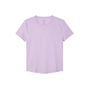 Nike T Shirts Women's Purple