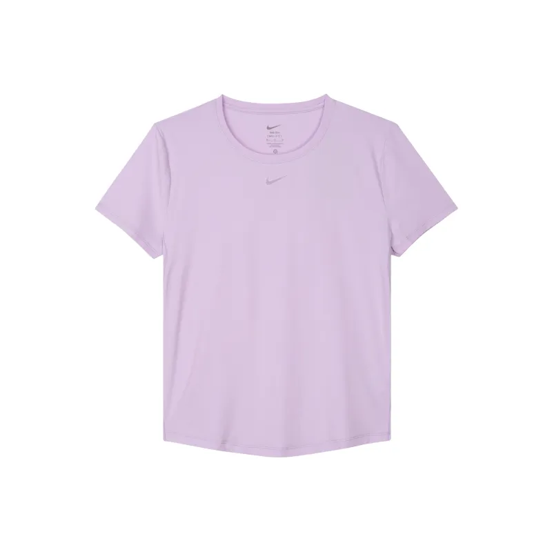 Nike T Shirts Women's Purple-0