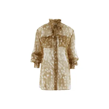 Burberry Shirts Women's Honeys Beige