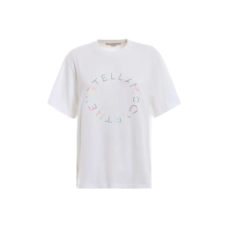 Stella McCartney T Shirts Women's White-0