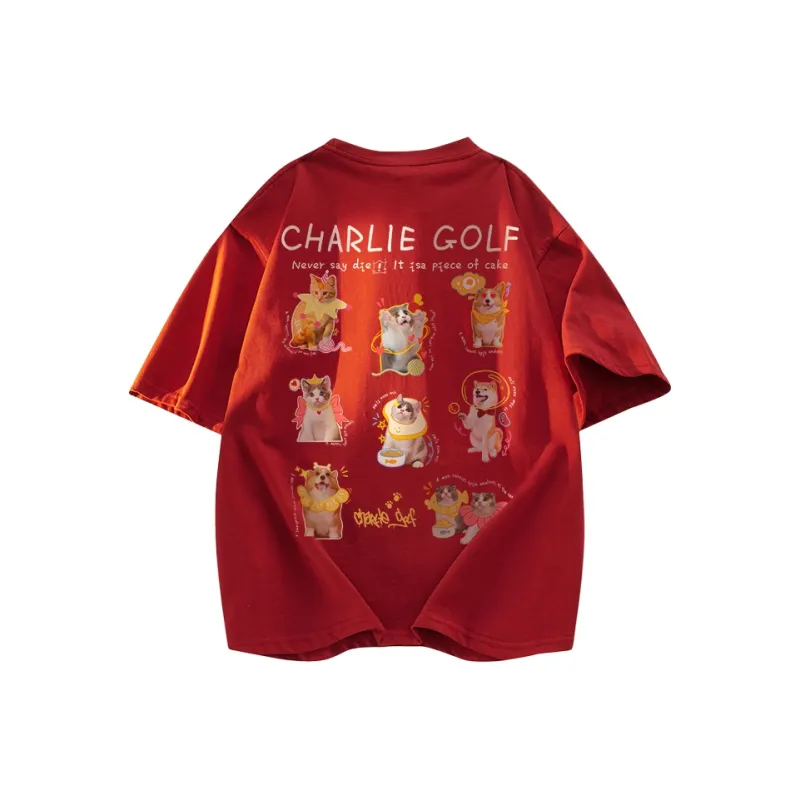 CHARLIE GOLF T Shirts Unisex-8