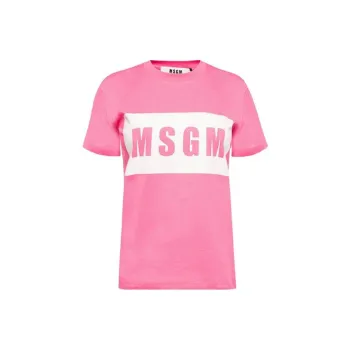 MSGM T Shirts Women's Pink
